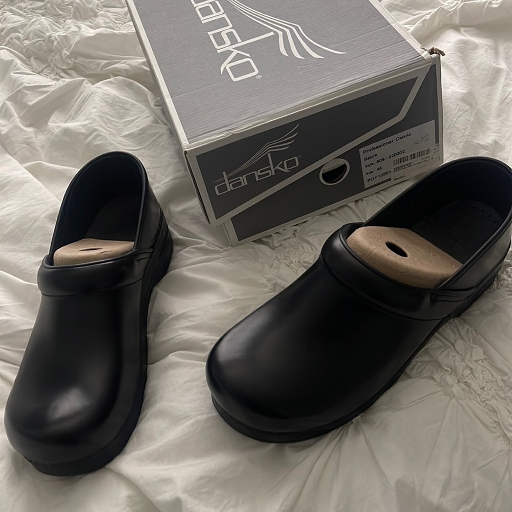 Dansko Brand new size 40 black